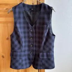 事務服　ベスト　FOLK　nuovo　9号のサムネイル