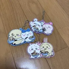 ちいかわ　郎　ラバーストラップ 3個セット