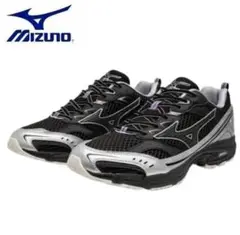 GW値下げ新品Mizuno MXR スニーカー ブラック×シルバー 27cm