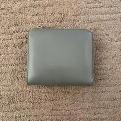 ジルサンダー L字 財布 ウォレット ブルー 水色 スカイブルー チャックのサムネイル