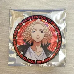 東京リベンジャーズ　リベスロ　ホログラム缶バッジ　佐野万次郎