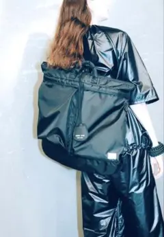 PORTER × HYKE HELMET BAG BLACK 【値下げ交渉可】