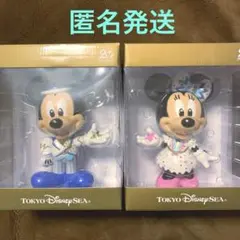 ディズニー　20周年　アブーズバザール　フィギュア　ミッキー　ミニー