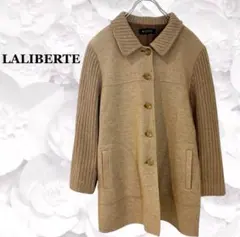 極美品】 アルボレンテ レッキスラビット ショート丈コート ラビット 