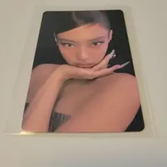 blackpink deadline 特典トレカ　ジェニ