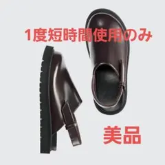 ユニクロ UNIQLO :C クロッグシューズ Lサイズ ブラウン