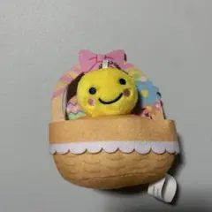 たまごっち ボールチェーン付きぬいぐるみ〜カラフルイースター〜まるっち