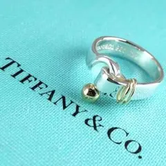 Tiffany & Co. フック＆アイ リング コンビ 12号 - メルカリ