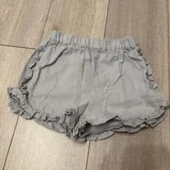 フリル付きショートパンツ 90サイズ