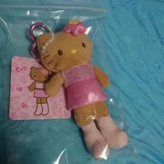 日本限定販売GOGOギャルスタイルアップマスコットハローキティ キーホルダー