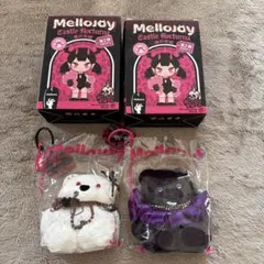 Mellojoy スクイーズ　夜の古城シリーズ　キュート審判 秘密の使者②