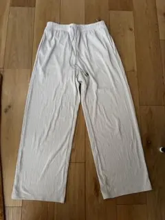 GU リブプルオンパンツ　Ｌサイズ　レディース