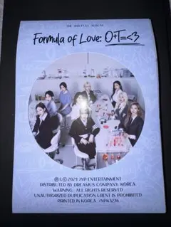 [Formula of Love: O+T=＜3]: TWICE Vol.3
