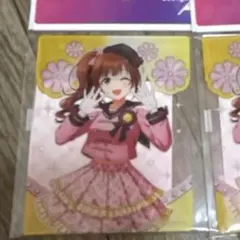 デレマス シンデレラガールズ マルイ 有楽町 アクリルカード A3 島村