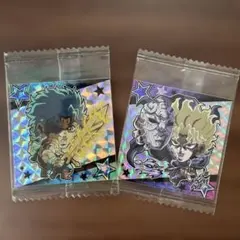 ジョジョの奇妙な冒険 ホログラムシール 2枚セット