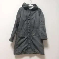 ドゥーズィエムクラス モッズコート カーキ