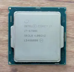 Intel Core i7-8700K CPU ❢動作確認済❢ - メルカリ
