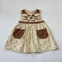 Apolina Bibi Panelled Pinafore Honey - メルカリ
