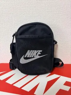 NIKE ショルダーバッグ ブラックのサムネイル