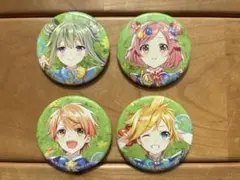 プロセカ ワンダショ ワンスアポンアドリーム 缶バッジ 4個セット