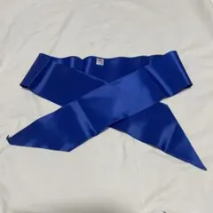 訳あり　新品未使用　アサヒ女学生　ネクタイ　青　制服