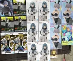 最新プライズフィギュアまとめ売り 7種類17体セット