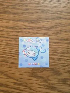 ふるーつちゃん ホログラムステッカーべりっぱ 真中まな