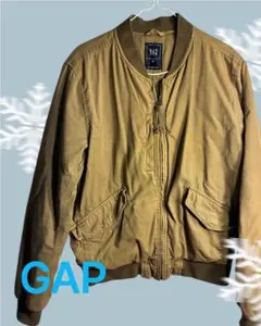 GAP ベージュ ジャンパー