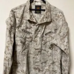 AMERICAN APPAREL 迷彩ミリタリージャケット