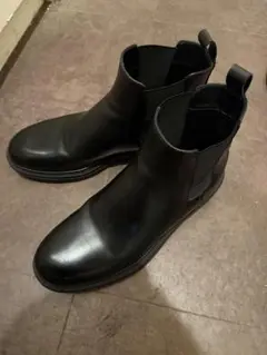 ZARA サイドゴアブーツ ブラック　28.5㎝　44