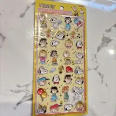 き*ん様 正規品　スヌーピー　ボンボンドロップシール