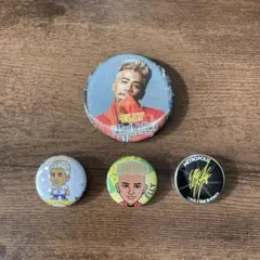 三代目JSoulBrothers ELLY 缶バッチ