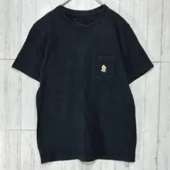 ユニクロ　KAWSXPEANUTS 半袖 Tシャツ ウッドストック　【S】メンズ