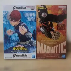 僕のヒーローアカデミア 爆豪勝己 轟焦凍 フィギュア
