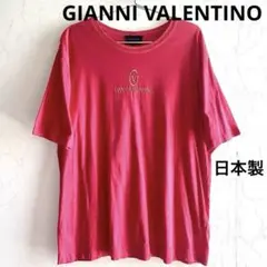 日本製　GIANNI VALENTINO 半袖Tシャツ ジャンニバレンチノのサムネイル