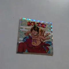 ワンピースマンコレクターシール ルフィ太郎