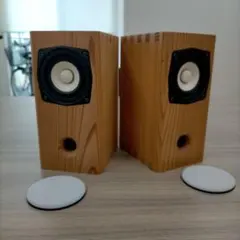 音工房Z製 スピーカーキット 木製エンクロージャー ペア - メルカリ