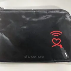 shu uemura ポーチ ブラック