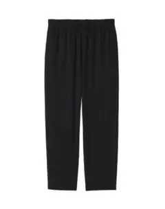 新品未使用MUJI Labo スムースジャージーリラックスパンツブラックXL
