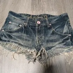 RODEO CROWNS デニムショートパンツ