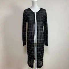 セオリーリュクス theory luxe 黒 トップス ロングカーデ 38 春夏のサムネイル