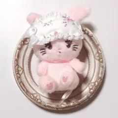 ぬいぐるみヘッドドレス アイマスク 10cmぬい