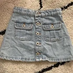 ZARA KIDS デニムスカート 116サイズ SIZE.6