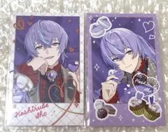 にじさんじ 星導ショウ チェキ2点 Melty Valentine