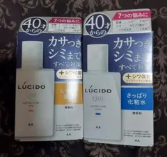 ルシード 薬用トータルケア 化粧水 乳液セット シミ・シワ Q10 2点セットのサムネイル