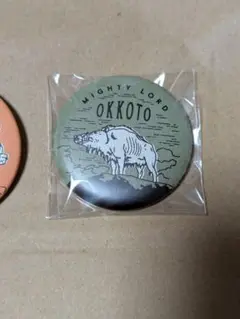 もののけ姫缶バッチコレクション（オッコトヌシ）