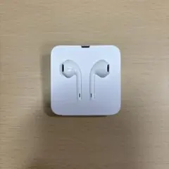 未使用 純正品 Apple EarPods Lightning イヤホン