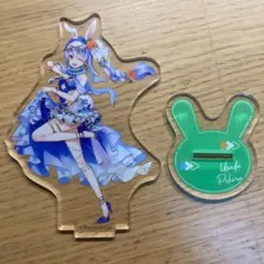 ホロライブ 兎田ぺこら アクリルスタンド