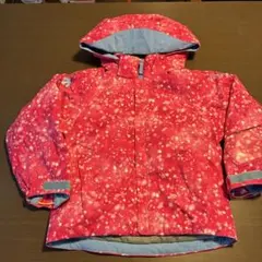週末限定値下げ　110 DESCENTE スキーウェア上下　デサント