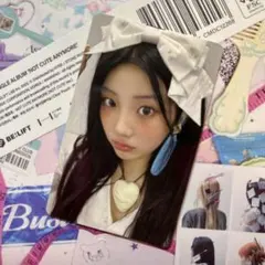 ILLIT NOT CUTE ANYMORE HMV ラキドロ ウォンヒ トレカ